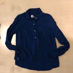 ABERCROMBIE KIDS BUTTON UP BLOUSE